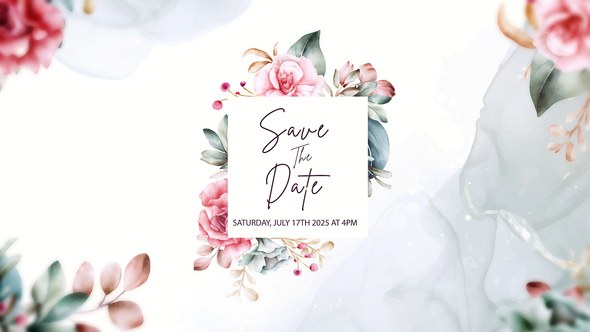 Videohive Wedding Intro 54045674 Openers template preview