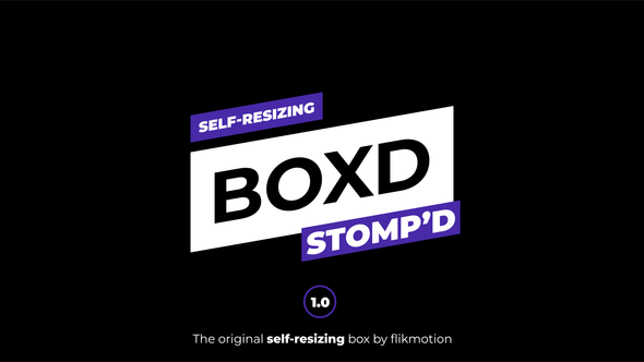 Videohive Self Resizing Opener Openers template preview