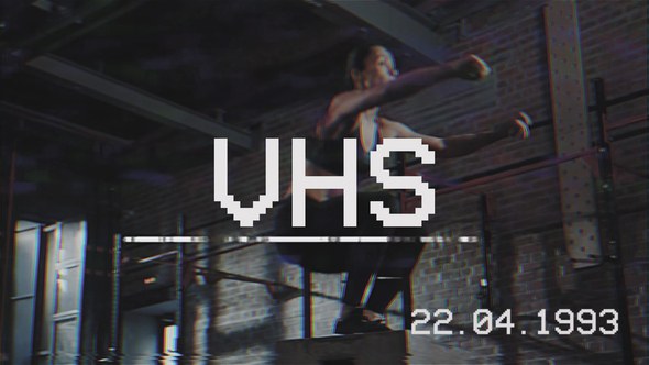 Videohive VHS Effect 57786958 Elements template preview