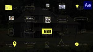 Videohive Real Estate Titles for After Effects Titles template preview