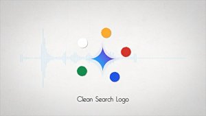 Videohive Clean Search Logo Reveal Logo Stings template preview