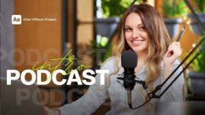Videohive Podcast Intro 51838917 Openers template preview