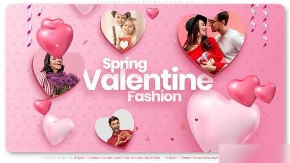 Videohive Spring Fashion Slideshow 30363296 Openers template preview