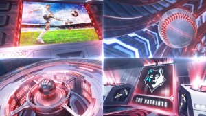 Ultimate Sports - Broadcast Package Video Displays template preview