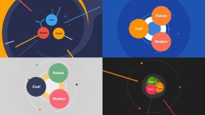Videohive Minimal Shape Logo 26434864 Logo Stings template preview