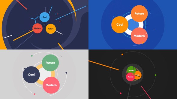 Videohive Minimal Shape Logo 26434864 Logo Stings template preview