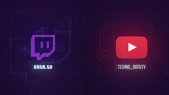 Videohive Data Logo Intro Logo Stings template preview