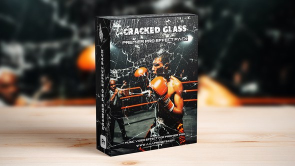 Shatter Glass Transitions Premiere Pro Premiere Pro template preview