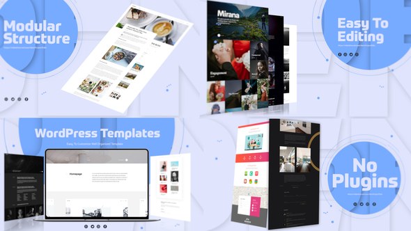 Videohive Website Presentation V2 Product Promo template preview