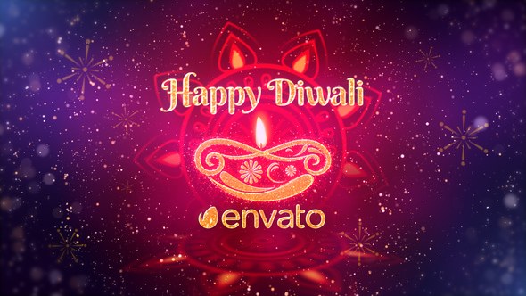 Videohive Diwali Festival Wishes Openers template preview