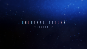 Original Titles V2 Video Displays template preview