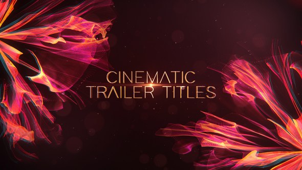Videohive Cinematic Trailer Titles 45048256 Titles template preview