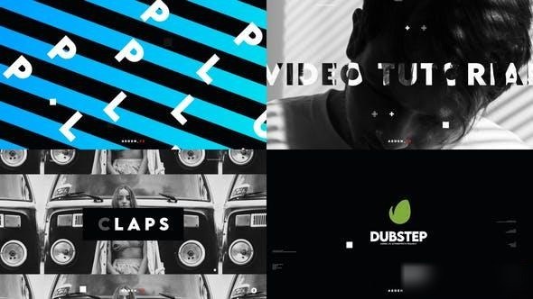 Videohive Dubstep Logo 34832843 Openers template preview