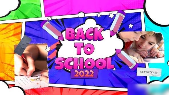 Videohive Back to School Opener 39456358 Openers template preview