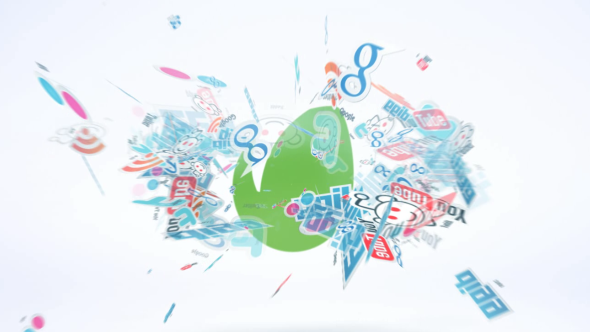 Videohive Social Reveal | Logo Intro Logo Stings template preview
