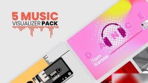 Videohive Music Visualizer Templates 36566252 Openers template preview