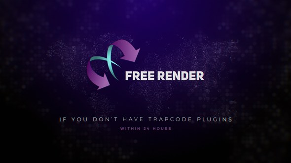 Videohive Cinematic Particles Logo Reveal Logo Stings template preview