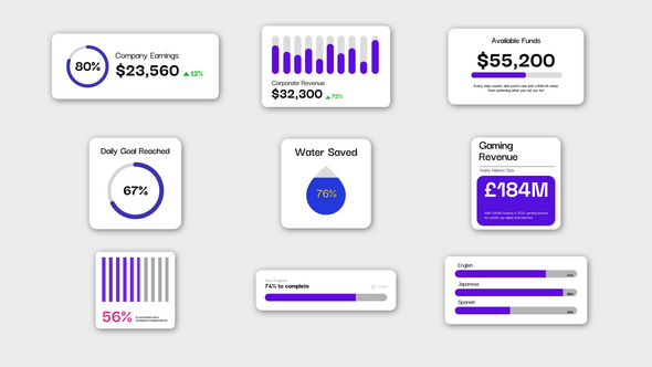 Videohive Infographic Template Infographics template preview