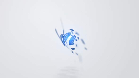Videohive Circular Logo Reveal Logo Stings template preview