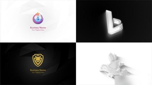 Videohive Simple Corporate Logo Reveal Logo Stings template preview