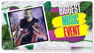 Videohive Biggest Music Event Promo Openers template preview