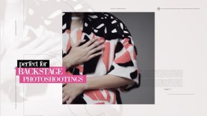 Fashion Promo 5 Video Displays template preview