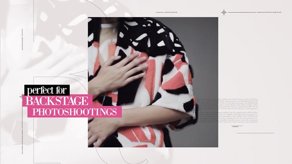 Fashion Promo 5 Video Displays template preview