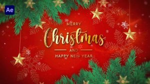 Videohive Merry Christmas Intro 2025 II Happy New Year 2025 Openers template preview