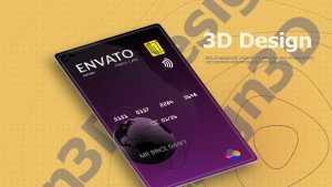 Videohive Card Promotion Product Promo template preview