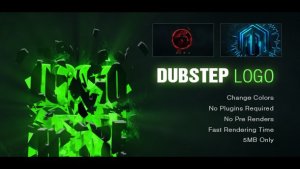 Videohive Dynamic Dubstep Logo Logo Stings template preview