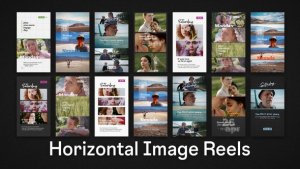 Videohive Horizontal Image Reels Product Promo template preview