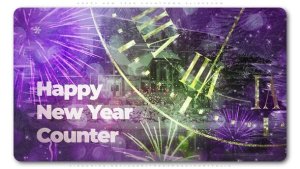 Videohive Magical Countdown New Year Slideshow Openers template preview