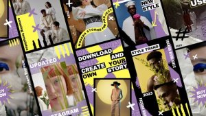 Videohive Trending Stories Pack Product Promo template preview