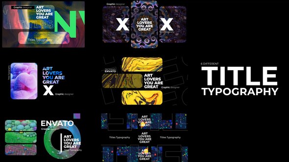 Videohive Title Typography 46618613 Ramadan template preview