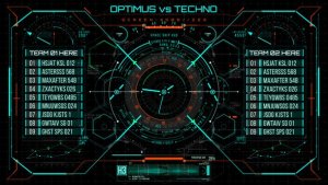 Videohive HUD700 Screen MATCH2 Elements template preview