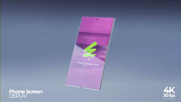 Videohive Android Phone Screen Mockup Product Promo template preview