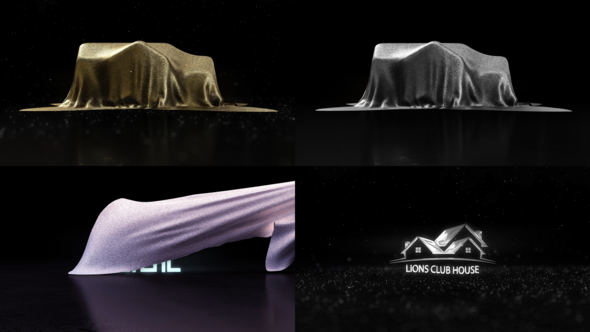Videohive Luxury Real Estate Logo Reveal Logo Stings template preview