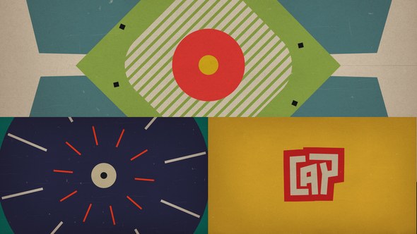 Videohive Pop Color Logo Reveal Logo Stings template preview
