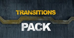 Metal Transitions Pack Video Displays template preview