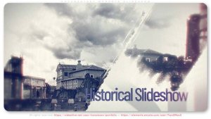 Videohive Documentary Moments Slideshow Video Displays template preview