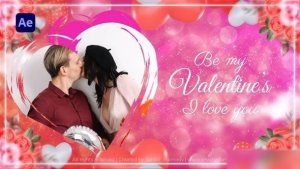 Videohive Valentines Slideshow || Love Story Slideshow Openers template preview