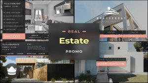 Videohive Real Estate Promo - After-Effects Template Product Promo template preview