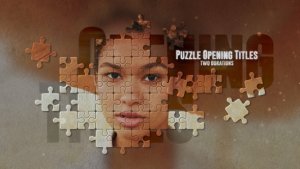 Videohive Puzzle Opening Titles Openers template preview