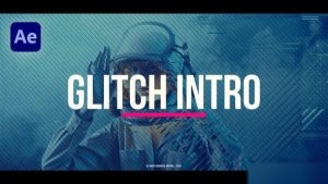 Videohive Glitch Intro Slideshow Openers template preview