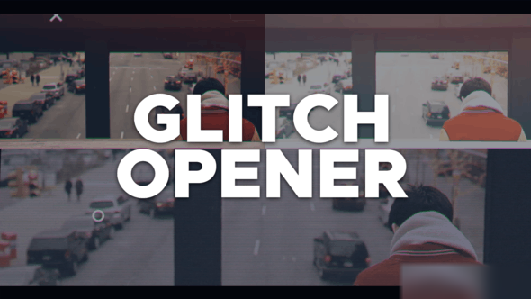 Videohive Glitch Opener 21815788 Openers template preview
