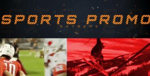 Sports Promo Video Displays template preview