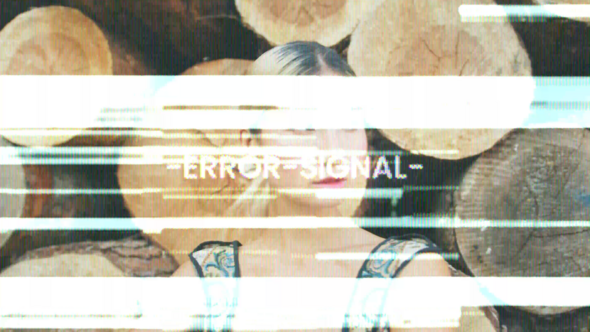 Videohive VHS Transitions 49601449 Elements template preview