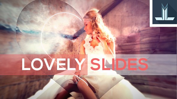 Videohive Lovely Slides Video Displays template preview