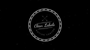 Videohive Minimal Labels Titles template preview