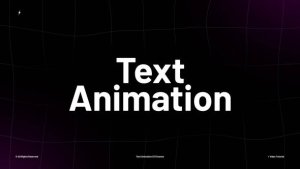 Videohive Text Animation | After Effects 59754483 Titles template preview